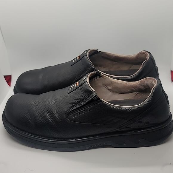 MERRELL sz13 World Legend black Loafers slip ons